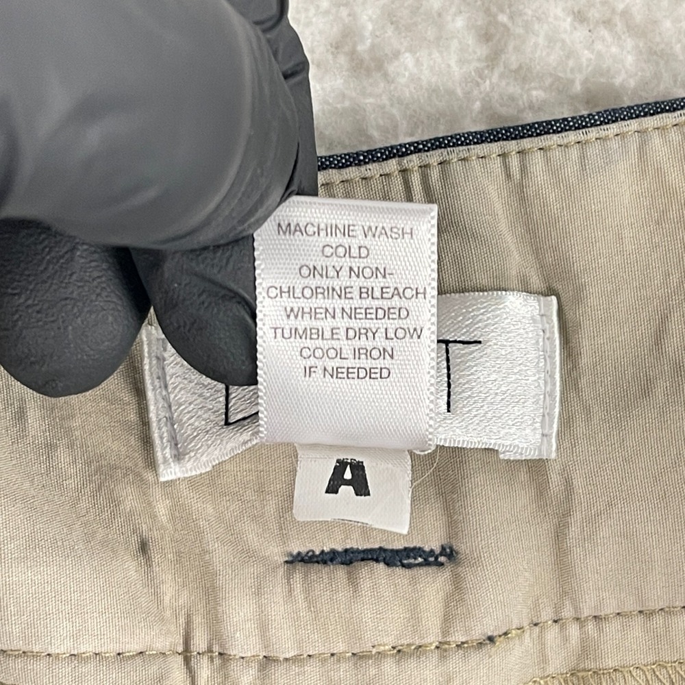 Ann Taylor LOFT‎ Blue Ann Cropped Pants Womens Straight Leg Mid-Rise Size 2 - Picture 16 of 16